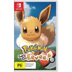 NINTENDO Pokemon Lets Go Eevee