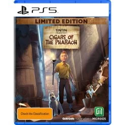 Tintin Reporter: Cigars Of The Pharaoh Limited Edition