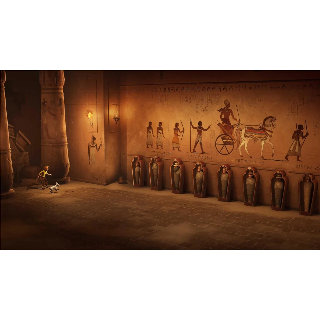 Tintin Reporter: Cigars Of The Pharaoh Limited Edition 6 Tintin Reporter: Cigars Of The Pharaoh Limited Edition - Image 4