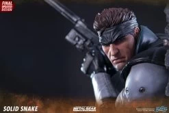 First 4 Figures Metal Gear Solid - Solid Snake Statue -Toy Store 6c8f1774 cac9 4775 90c3 32d3b532bda6
