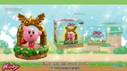 First 4 Figures Kirby - Kirby & The Goal Door PVC Statue -Toy Store 6e09cd55 fec9 4aa6 8b6d 6f2b681e03fe