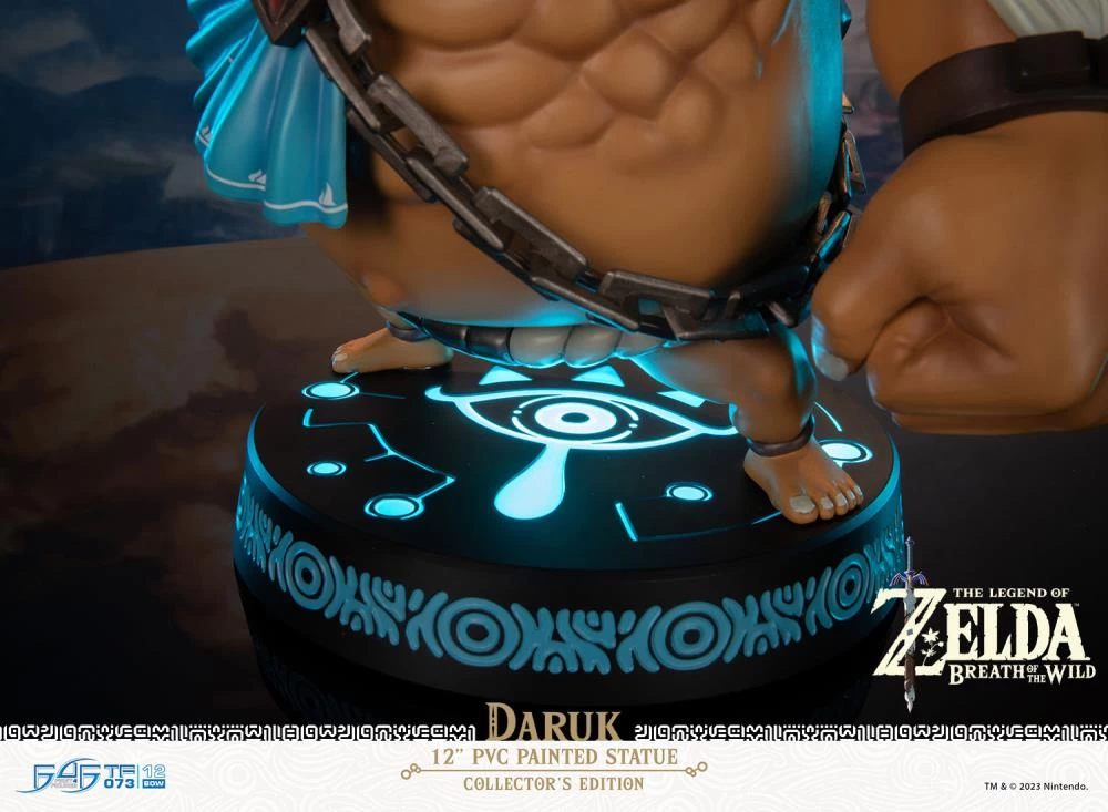 First 4 Figures The Legend Of Zelda: Breath Of The Wild - Daruk Collector's Edition PVC Statue 21 First 4 Figures The Legend Of Zelda: Breath Of The Wild - Daruk Collector's Edition PVC Statue - Image 19