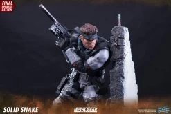 First 4 Figures Metal Gear Solid - Solid Snake Statue -Toy Store 75a54072 ac80 45ba be65 0157f0823258