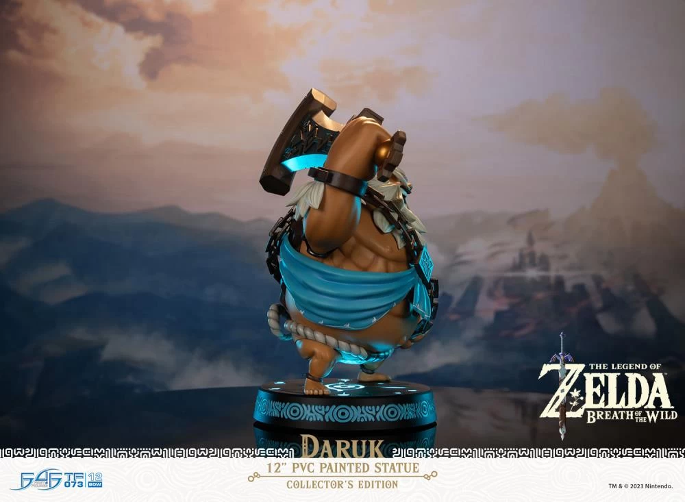 First 4 Figures The Legend Of Zelda: Breath Of The Wild - Daruk Collector's Edition PVC Statue 5 First 4 Figures The Legend Of Zelda: Breath Of The Wild - Daruk Collector's Edition PVC Statue - Image 3