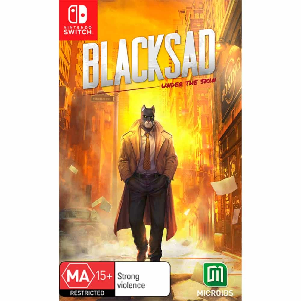 Blacksad: Under The Skin