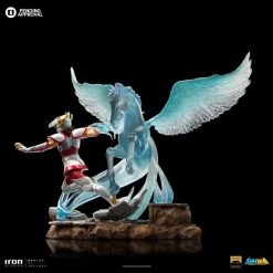 Iron Studios Saint Seiya - Pegasus Seiya Deluxe 1/10 Scale Statue -Toy Store 8a76db02 37ab 4369 9a57 d74ccd578416
