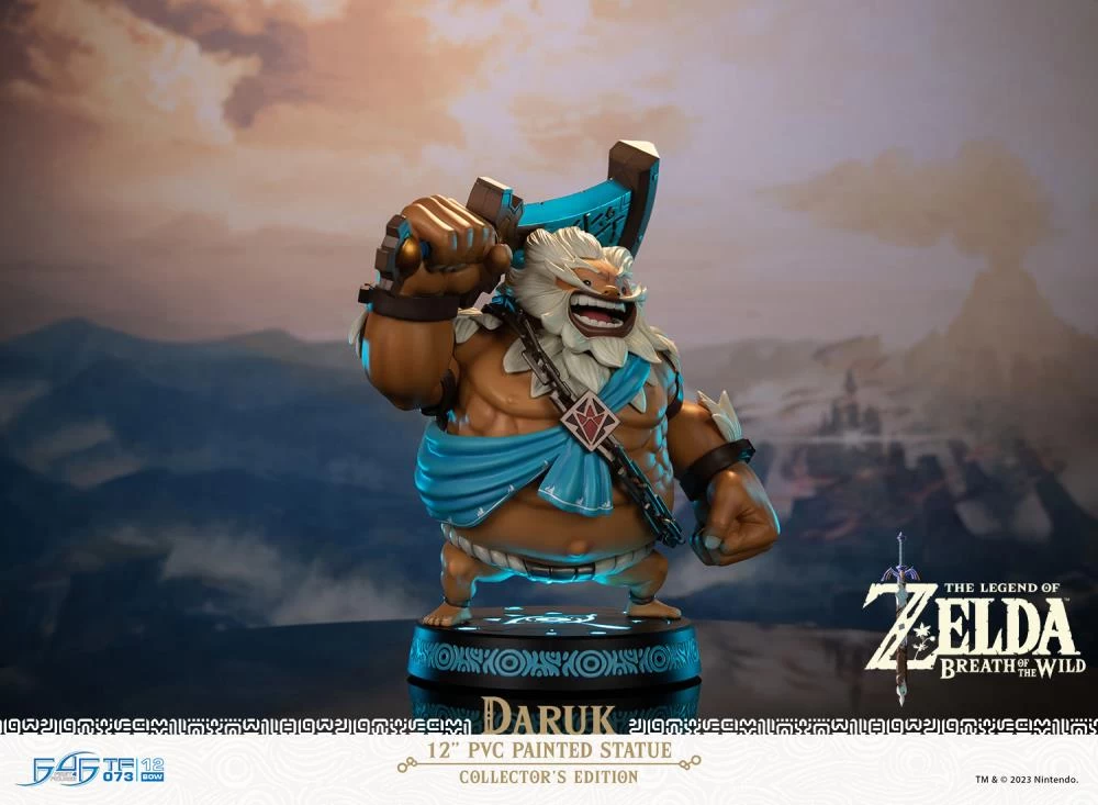 First 4 Figures The Legend Of Zelda: Breath Of The Wild - Daruk Collector's Edition PVC Statue 4 First 4 Figures The Legend Of Zelda: Breath Of The Wild - Daruk Collector's Edition PVC Statue - Image 2