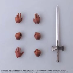 Square Enix Final Fantasy Tactics - Agrias Oaks Bring Arts Action Figure -Toy Store 945e1b1d885bc4ca3c723954b8687daa 1920 KR