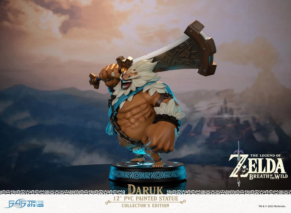 First 4 Figures The Legend Of Zelda: Breath Of The Wild - Daruk Collector's Edition PVC Statue 10 First 4 Figures The Legend Of Zelda: Breath Of The Wild - Daruk Collector's Edition PVC Statue - Image 8