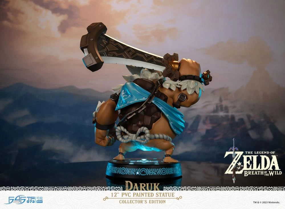First 4 Figures The Legend Of Zelda: Breath Of The Wild - Daruk Collector's Edition PVC Statue 7 First 4 Figures The Legend Of Zelda: Breath Of The Wild - Daruk Collector's Edition PVC Statue - Image 5