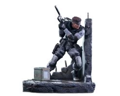 First 4 Figures Metal Gear Solid - Solid Snake Statue -Toy Store 9e4272e5 36c4 42f6 92b5 8279b25fcc72