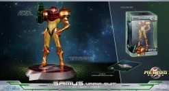 First 4 Figures Metroid Prime - Samus Varia Suit PVC Statue (Standard Edition) -Toy Store 9wRu9 Y VJ MTf1DQL5GWM607LCKQDgR9 YjU1HxhIs