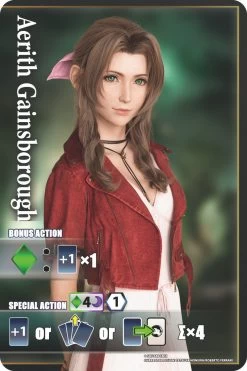 Square Enix Final Fantasy VII Remake Board Game - Materia Hunter -Toy Store Aerith 79258