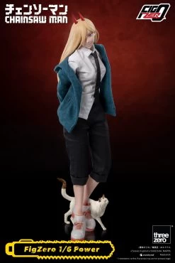 Threezero CHAINSAW MAN FigZero 1/6 Power -Toy Store CHAINSAW MAN FigZero 1 6 Power JP WW 10 scaled 1