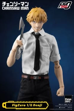 Threezero CHAINSAW MAN FigZero 1/6 Denji -Toy Store Chainsaw Man FigZero 16 Denji WW 03