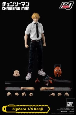 Threezero CHAINSAW MAN FigZero 1/6 Denji -Toy Store Chainsaw Man FigZero 16 Denji WW 21