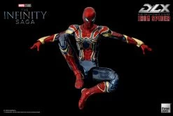 Threezero Marvel Studios: The Infinity Saga DLX Iron Spider -Toy Store DLX IRON SPIDER 02 scaled 1