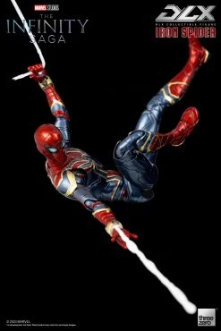 Threezero Marvel Studios: The Infinity Saga DLX Iron Spider -Toy Store DLX IRON SPIDER 05 scaled 1