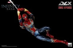 Threezero Marvel Studios: The Infinity Saga DLX Iron Spider -Toy Store DLX IRON SPIDER 06 scaled 1