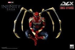 Threezero Marvel Studios: The Infinity Saga DLX Iron Spider -Toy Store DLX IRON SPIDER 08 scaled 1