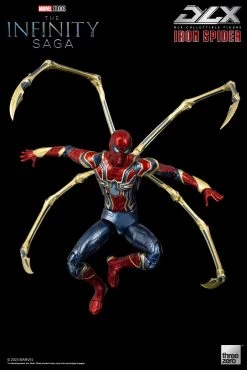 Threezero Marvel Studios: The Infinity Saga DLX Iron Spider -Toy Store DLX IRON SPIDER 10 scaled 1