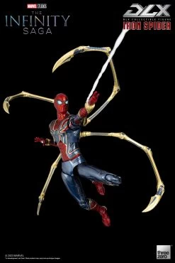 Threezero Marvel Studios: The Infinity Saga DLX Iron Spider -Toy Store DLX IRON SPIDER 11 scaled 1