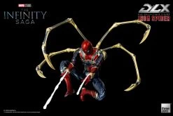 Threezero Marvel Studios: The Infinity Saga DLX Iron Spider -Toy Store DLX IRON SPIDER 12 scaled 1