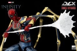 Threezero Marvel Studios: The Infinity Saga DLX Iron Spider -Toy Store DLX IRON SPIDER 13 scaled 1