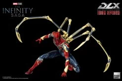 Threezero Marvel Studios: The Infinity Saga DLX Iron Spider -Toy Store DLX IRON SPIDER 14 scaled 1