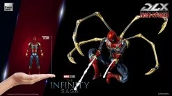 Threezero Marvel Studios: The Infinity Saga DLX Iron Spider -Toy Store DLX IRON SPIDER 99 scaled 1