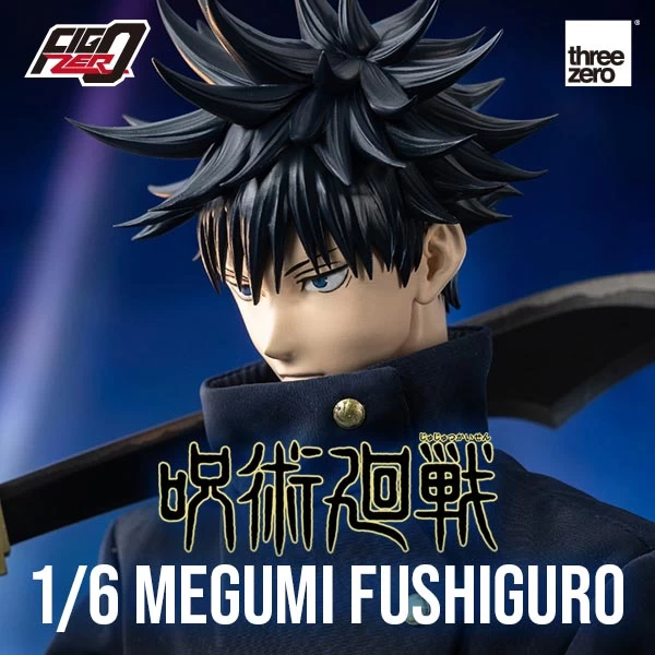 ThreeZero Jujutsu Kaisen FigZero 1/6 Megumi Fushiguro