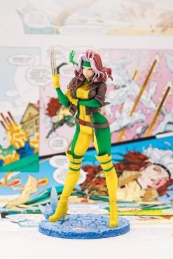 Kotobukiya MARVEL Rogue Rebirth Bishoujo Statue -Toy Store MK368 MB ROGUE REBIRTH 10