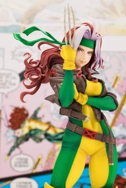 Kotobukiya MARVEL Rogue Rebirth Bishoujo Statue -Toy Store MK368 MB ROGUE REBIRTH 12