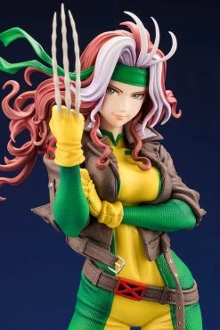Kotobukiya MARVEL Rogue Rebirth Bishoujo Statue -Toy Store MK368 MB ROGUE REBIRTH 7