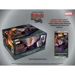 Upper Deck Marvel Fleer Ultra Midnight Sons Trading Cards [Display Of 12]