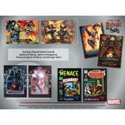 Upper Deck Marvel Fleer Ultra Midnight Sons Trading Cards [Display Of 12] -Toy Store Marvel Fleer Ultra Midnight Sons Solicitation Deck 367954