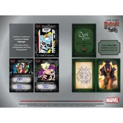 Upper Deck Marvel Fleer Ultra Midnight Sons Trading Cards [Display Of 12] -Toy Store Marvel Fleer Ultra Midnight Sons Solicitation Deck 549467