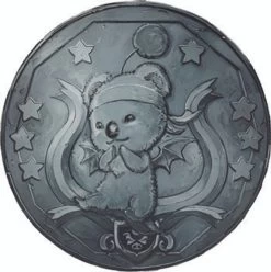 Square Enix Final Fantasy VII Remake Board Game - Materia Hunter -Toy Store Medal 69650