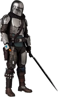 MAFEX Star Wars: The Mandalorian Ver. 2.0 24 MAFEX Star Wars: The Mandalorian Ver. 2.0 -Toy Store MedicomMAFEXTheMandalorianVer.2.0PVCFigure 12