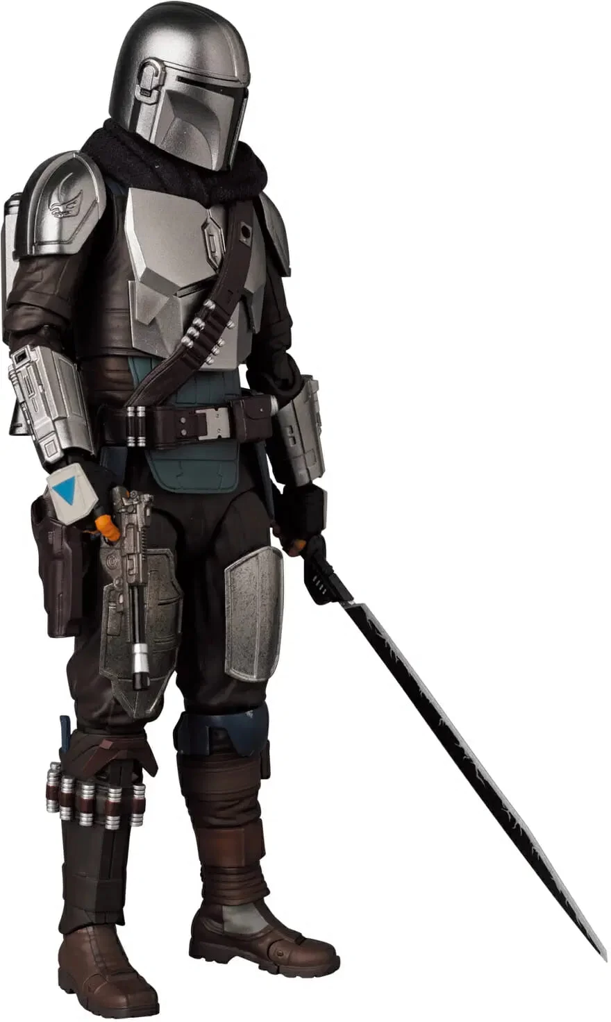 MAFEX Star Wars: The Mandalorian Ver. 2.0 11 MAFEX Star Wars: The Mandalorian Ver. 2.0 - Image 9