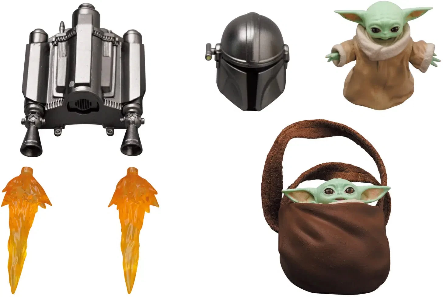 MAFEX Star Wars: The Mandalorian Ver. 2.0 15 MAFEX Star Wars: The Mandalorian Ver. 2.0 - Image 13