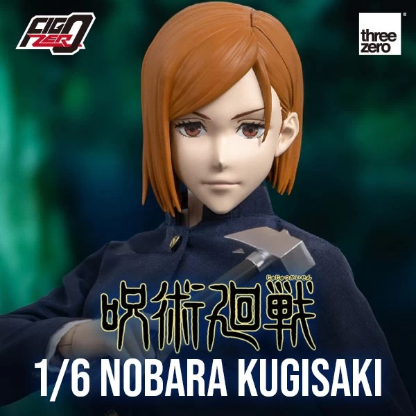 ThreeZero Jujutsu Kaisen FigZero 1/6 Nobara Kugisaki -Toy Store NOBARA KUGISAKI 600X600 c43f1081 94cc 427e 8737 419dc1b07381