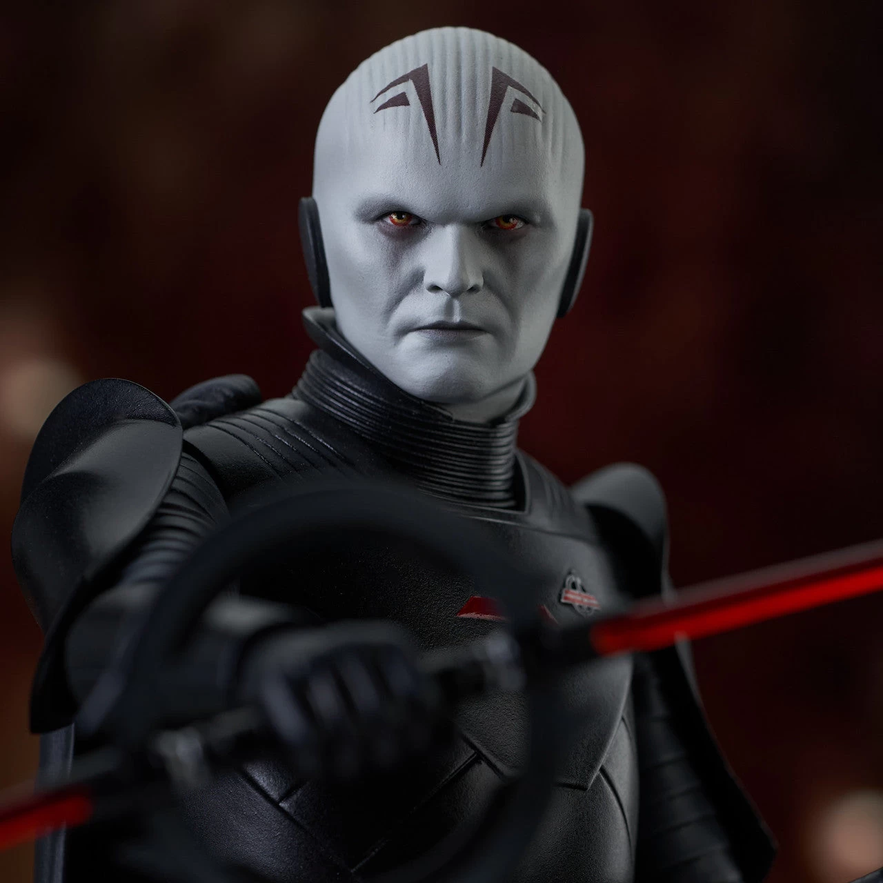 Star Wars: Obi-Wan Kenobi - Grand Inquisitor Premier Statue 7 Star Wars: Obi-Wan Kenobi - Grand Inquisitor Premier Statue - Image 5