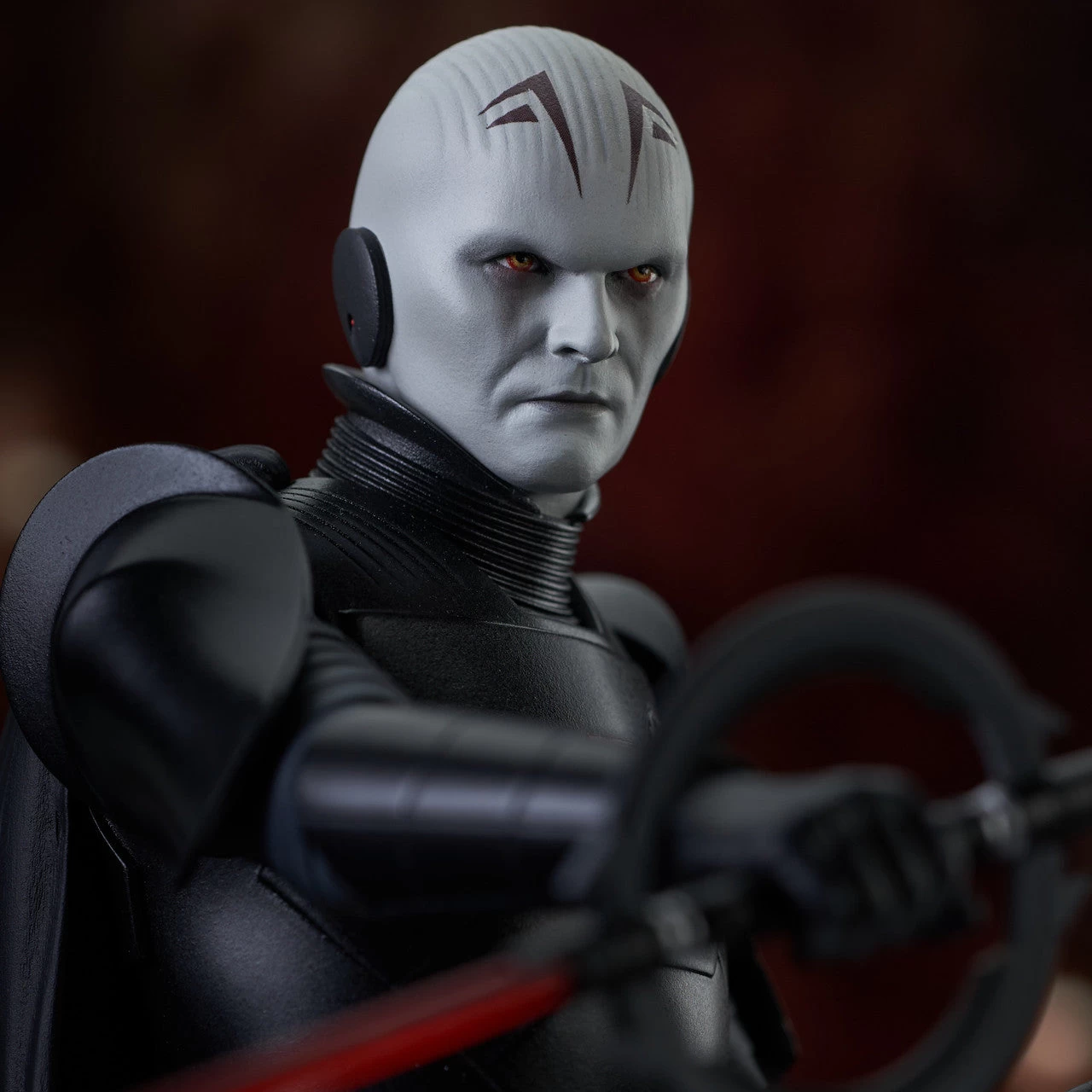 Star Wars: Obi-Wan Kenobi - Grand Inquisitor Premier Statue 8 Star Wars: Obi-Wan Kenobi - Grand Inquisitor Premier Statue - Image 6