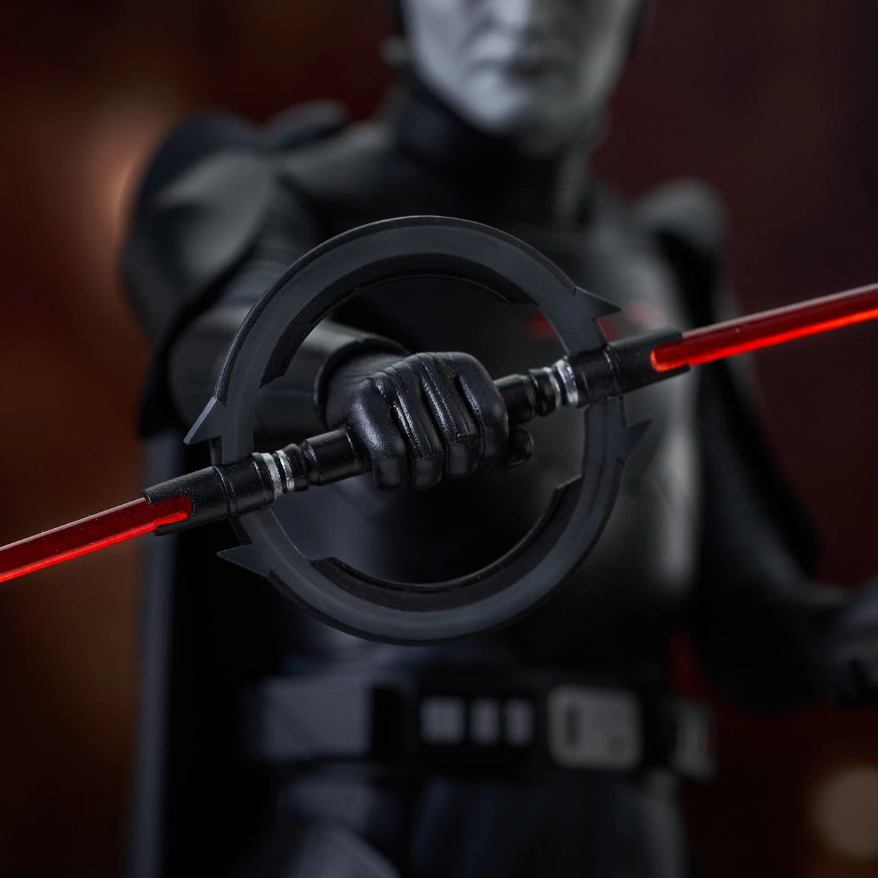 Star Wars: Obi-Wan Kenobi - Grand Inquisitor Premier Statue 10 Star Wars: Obi-Wan Kenobi - Grand Inquisitor Premier Statue - Image 8