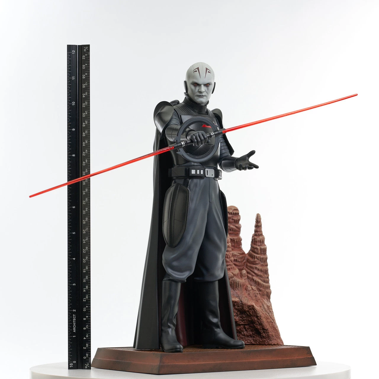 Star Wars: Obi-Wan Kenobi - Grand Inquisitor Premier Statue 13 Star Wars: Obi-Wan Kenobi - Grand Inquisitor Premier Statue - Image 11