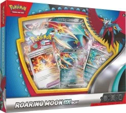 POKEMON POKÉMON TCG Roaring Moon/Iron Valiant Ex Box