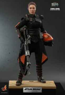 Hot Toys Star Wars: The Book Of Boba Fett - Fennec Shand 1/6 Scale 12" Figure -Toy Store PD1640145626KGj