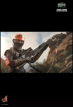 Hot Toys Star Wars: The Book Of Boba Fett - Fennec Shand 1/6 Scale 12" Figure -Toy Store PD164014565264x