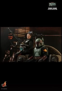 Hot Toys Star Wars: The Book Of Boba Fett - Fennec Shand 1/6 Scale 12" Figure -Toy Store PD1640145660xfU